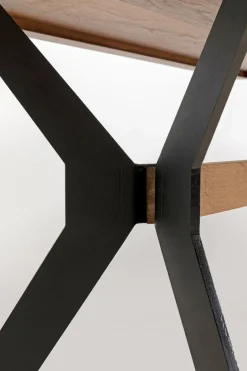 KARE Tisch Georgetown Walnuss 200x90cm