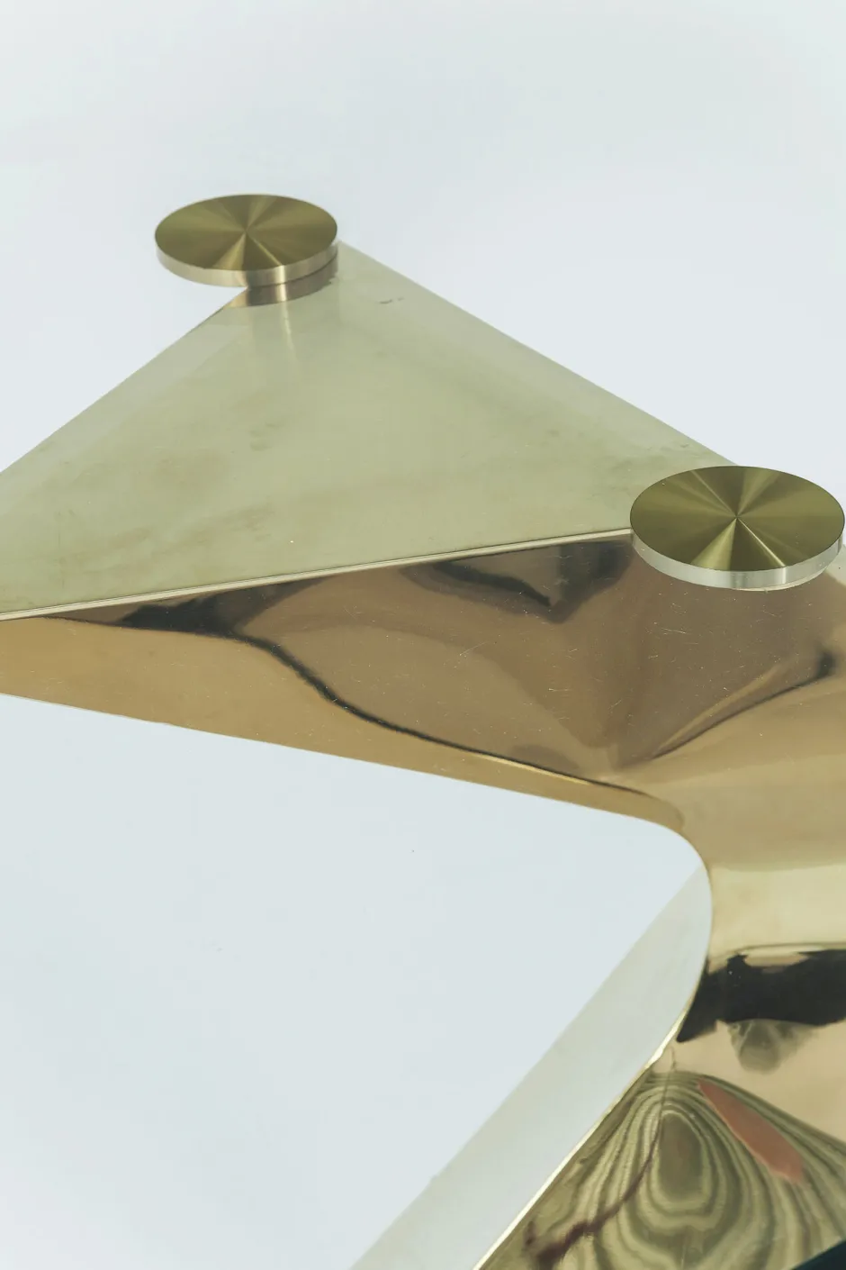 KARE Tisch Gloria Gold 100x200cm