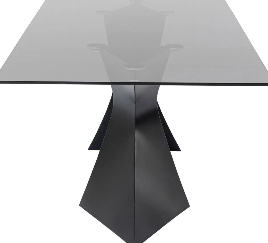 KARE Tisch Gloria Schwarz 200x100cm