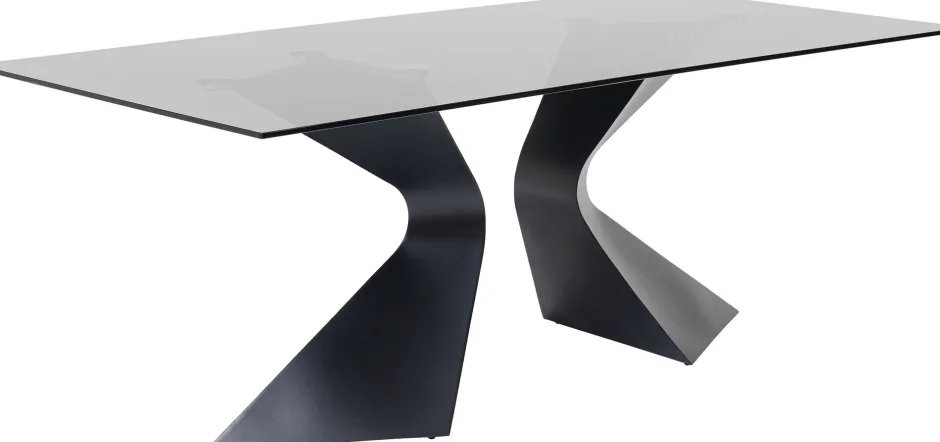 KARE Tisch Gloria Schwarz 200x100cm