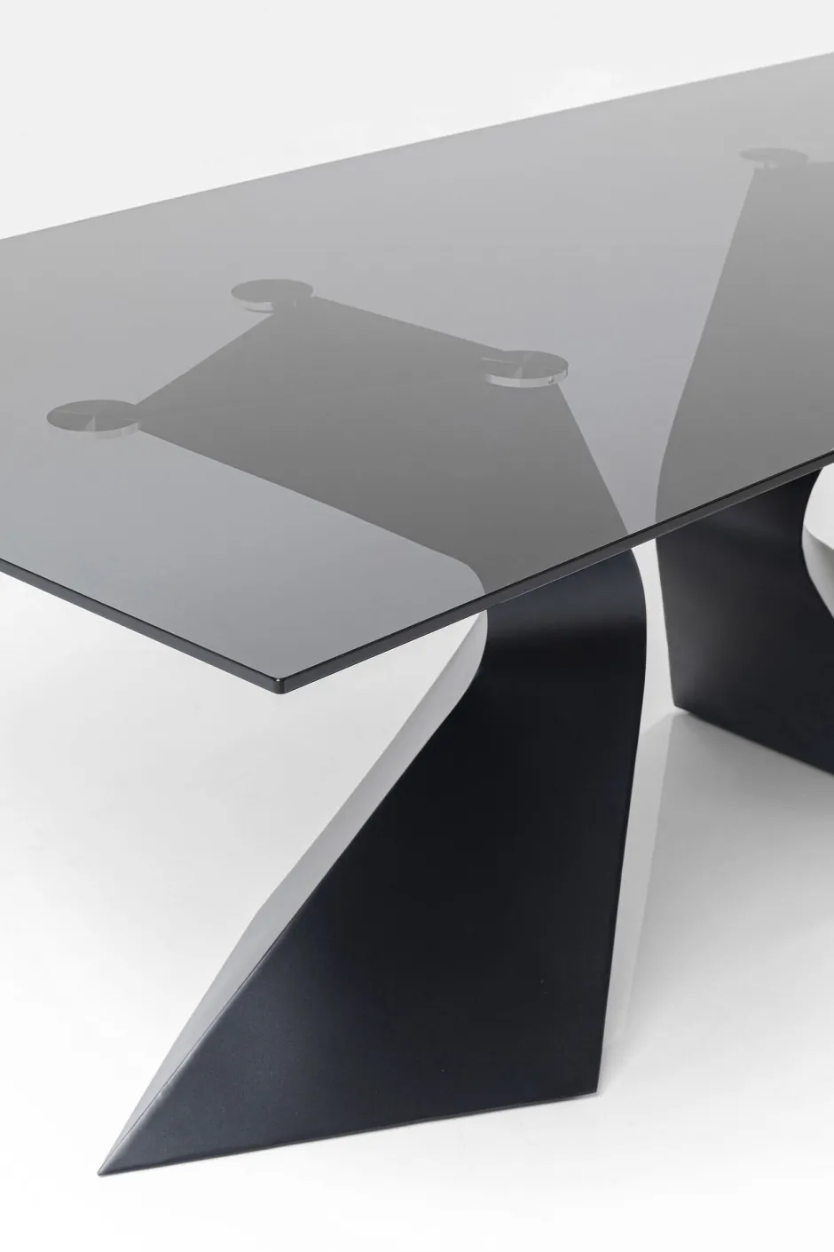 KARE Tisch Gloria Schwarz 200x100cm