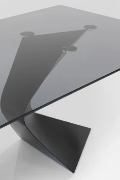 KARE Tisch Gloria Schwarz 200x100cm