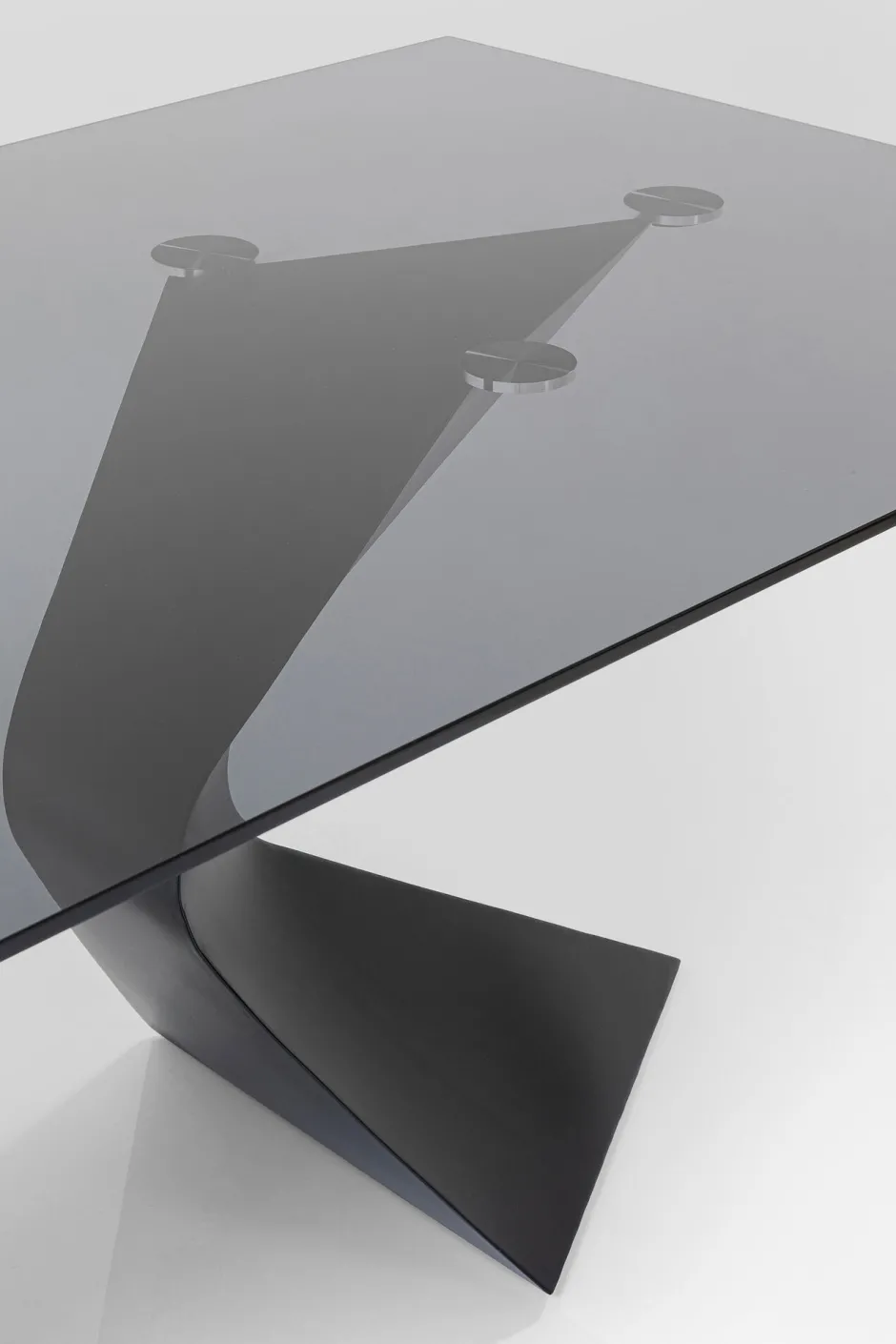 KARE Tisch Gloria Schwarz 200x100cm