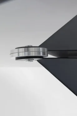 KARE Tisch Gloria Schwarz 200x100cm