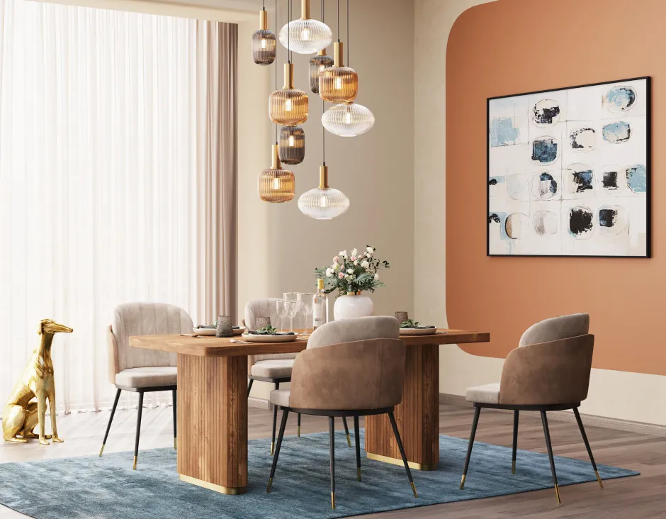 KARE Tisch Grace 180x90cm