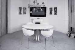 KARE Tisch Grande Possibilita Weiß 180x100cm