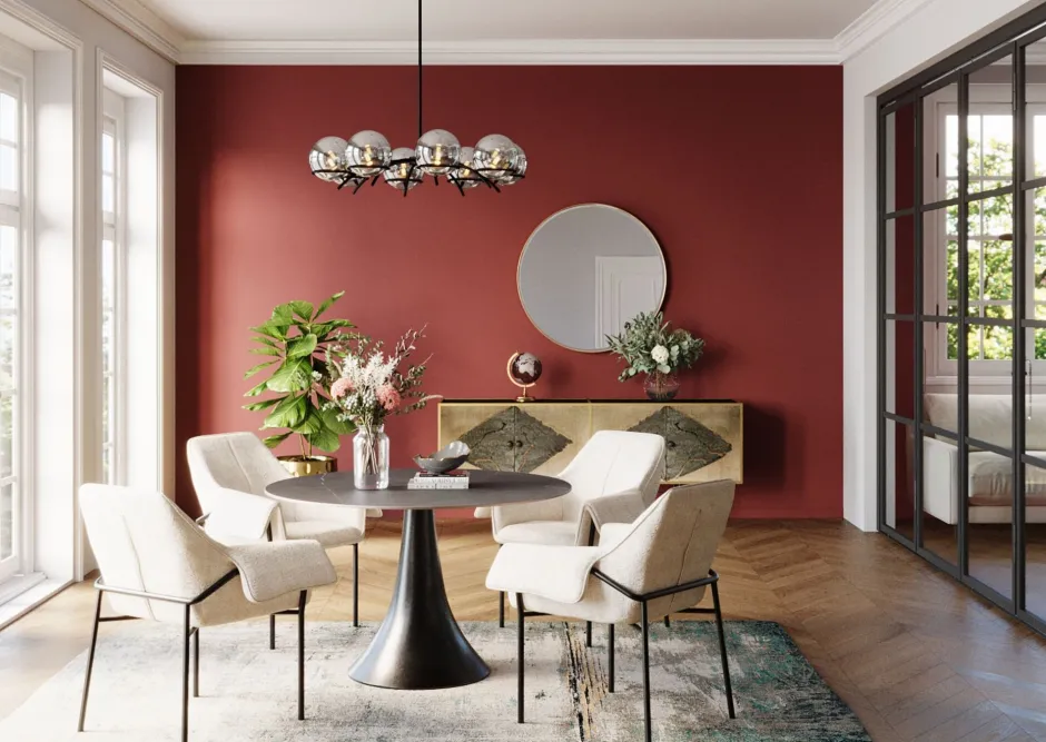 KARE Tisch Grande Possibilita Schwarz Ø120cm