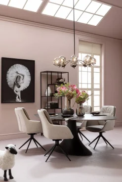 KARE Tisch Grande Possibilita Schwarz 220x120cm