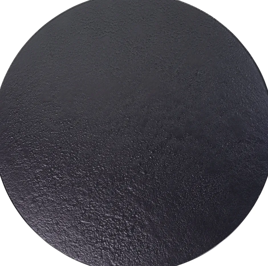 KARE Tisch Grande Possibilita Schwarz Bubble Ø150cm