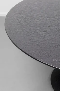 KARE Tisch Grande Possibilita Schwarz Bubble Ø150cm