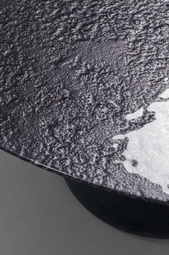 KARE Tisch Grande Possibilita Schwarz Bubble Ø150cm