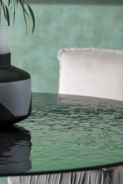 KARE Tisch Grande Possibilita Schwarz Bubble Ø150cm