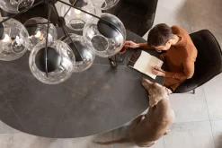 KARE Tisch Grande Possibilita Schwarz 180x120cm