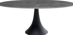 KARE Tisch Grande Possibilita Schwarz 180x120cm