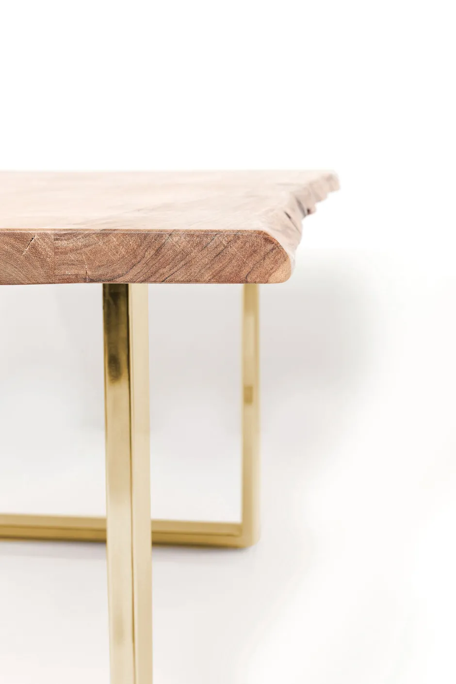 KARE Tisch Harmony Brass 200x100