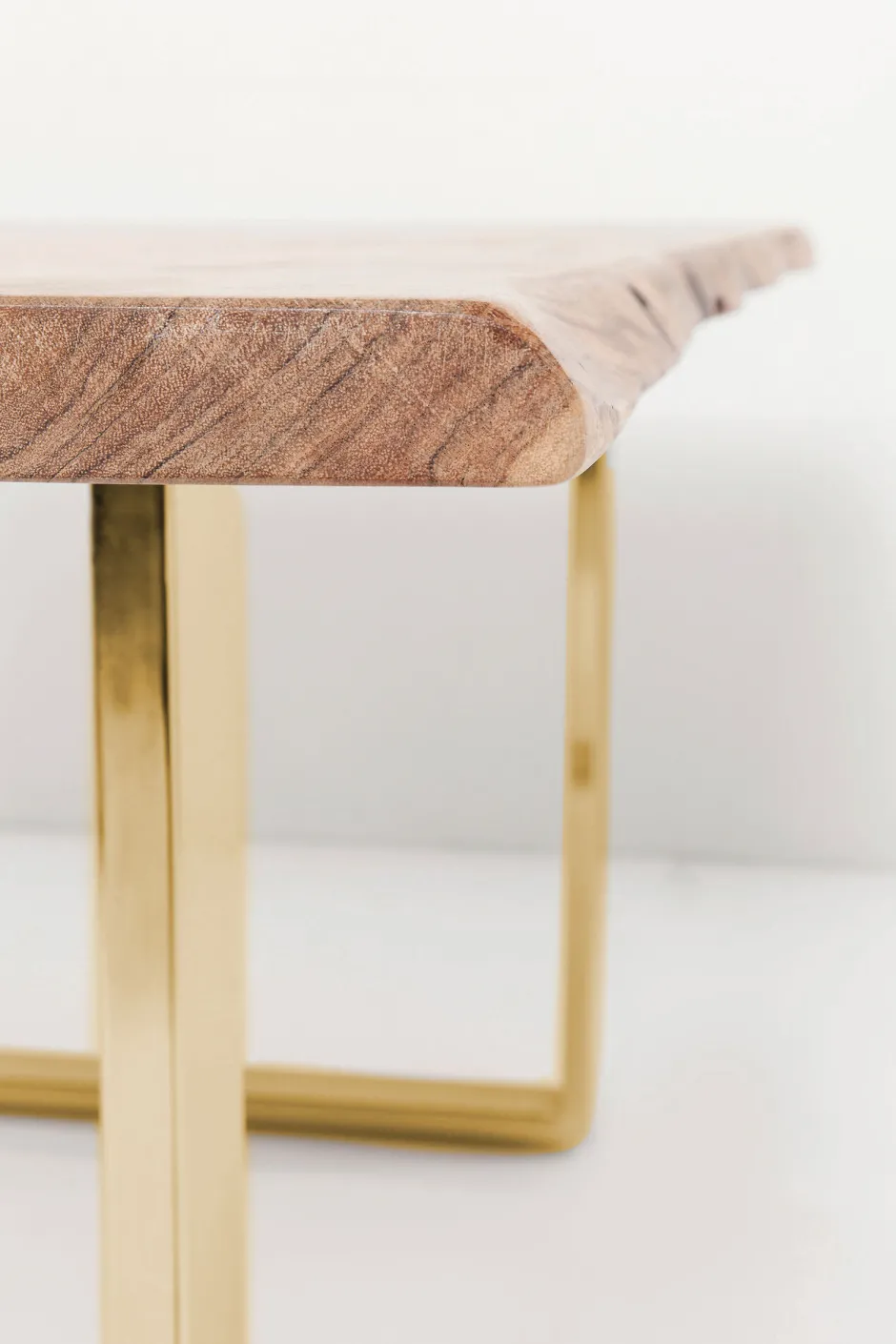 KARE Tisch Harmony Brass 200x100