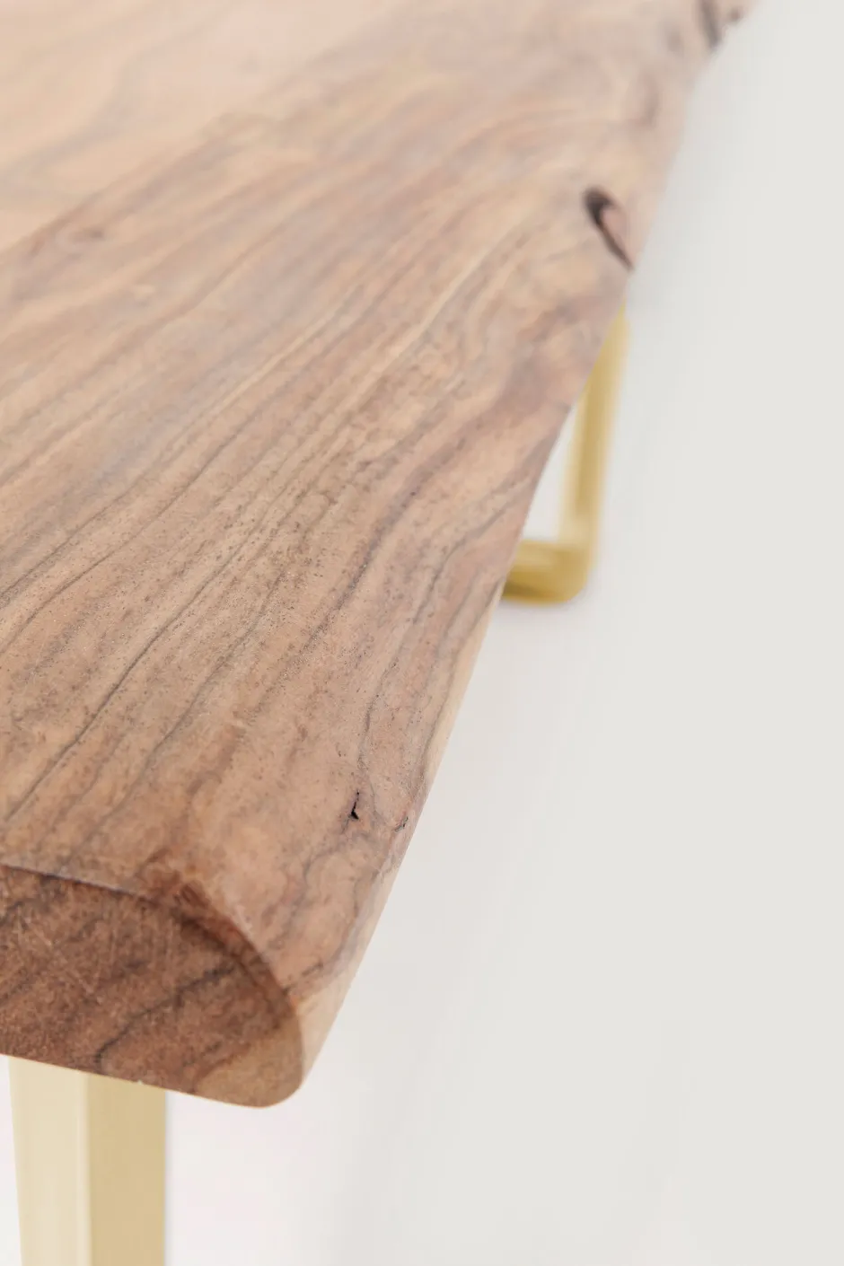 KARE Tisch Harmony Brass 200x100