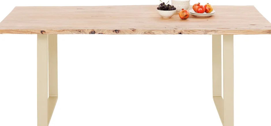 KARE Tisch Harmony Brass 180x90