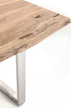 KARE Tisch Harmony Chrom 160x80