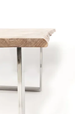 KARE Tisch Harmony Chrom 160x80