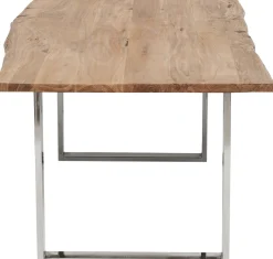 KARE Tisch Harmony Chrom 160x80