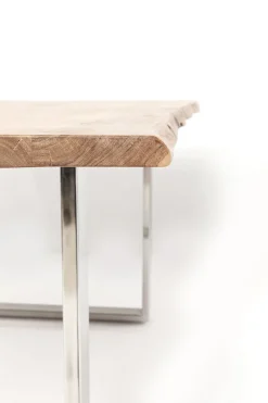 KARE Tisch Harmony Chrom 200x100