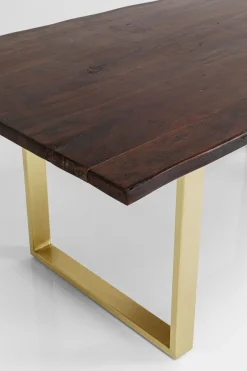 KARE Tisch Harmony Dunkel Brass 180x90