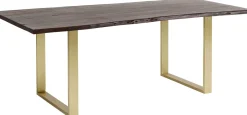 KARE Tisch Harmony Dunkel Brass 180x90