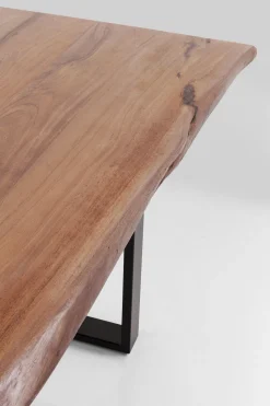 KARE Tisch Harmony Dunkel Rohstahl 180x90