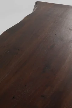 KARE Tisch Harmony Dunkel Rohstahl 180x90