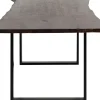 KARE Tisch Harmony Dunkel Schwarz 160x80