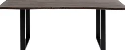 KARE Tisch Harmony Dunkel Schwarz 180x90
