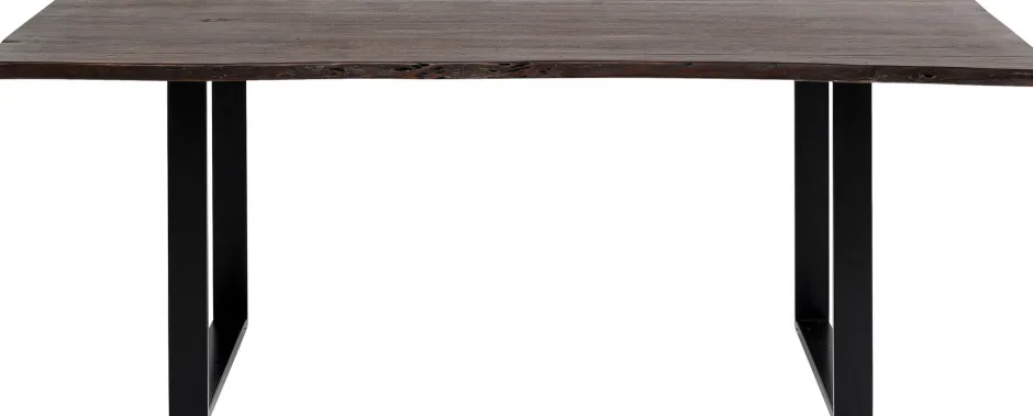 KARE Tisch Harmony Dunkel Schwarz 180x90