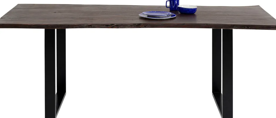 KARE Tisch Harmony Dunkel Schwarz 180x90