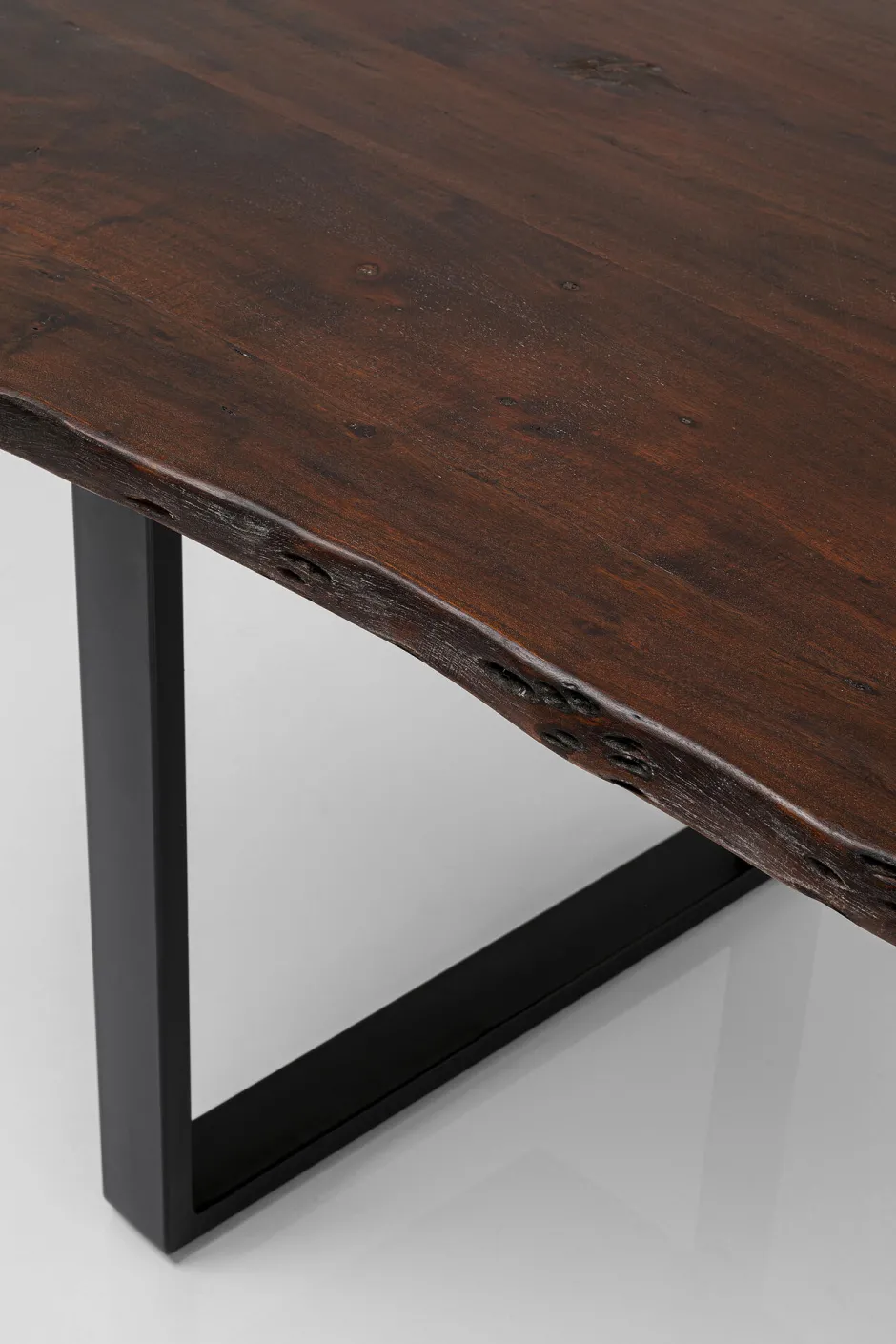 KARE Tisch Harmony Dunkel Schwarz 200x100