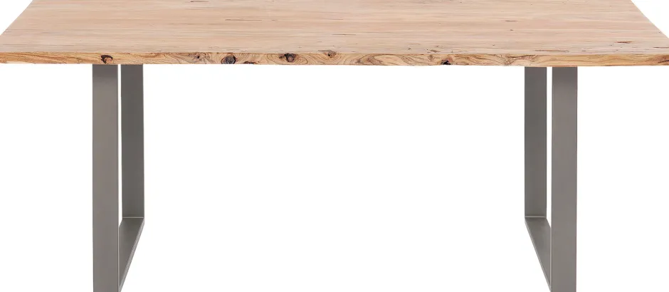 KARE Tisch Harmony Rohstahl 180x90