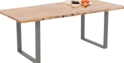 KARE Tisch Harmony Rohstahl 180x90