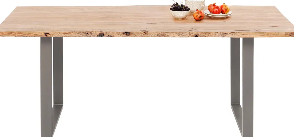 KARE Tisch Harmony Rohstahl 180x90