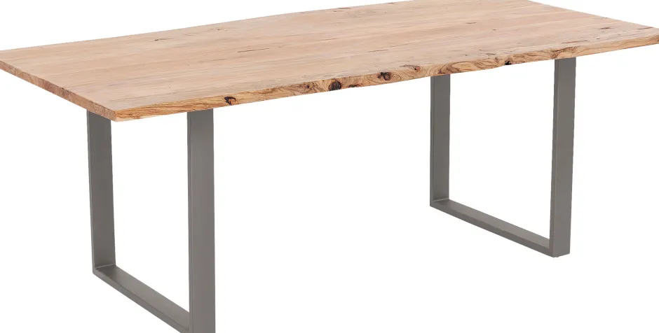 KARE Tisch Harmony Rohstahl 180x90