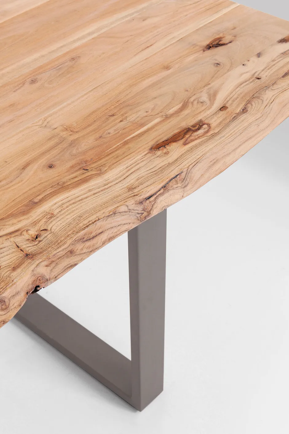 KARE Tisch Harmony Rohstahl 180x90