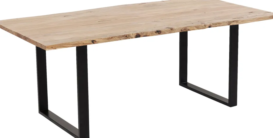 KARE Tisch Harmony Schwarz 160x80