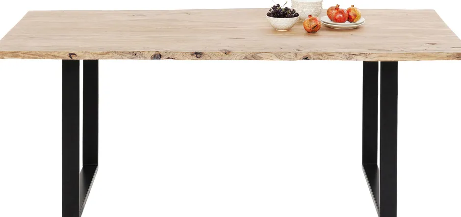 KARE Tisch Harmony Schwarz 180x90