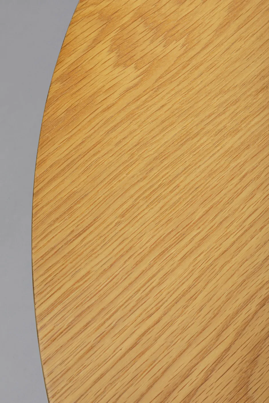 KARE Tisch Invitation Set Eiche Weiß Ø90cm