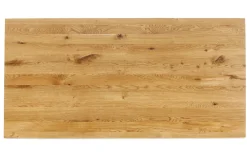 KARE Tisch Jackie Eiche Chrom 200x100