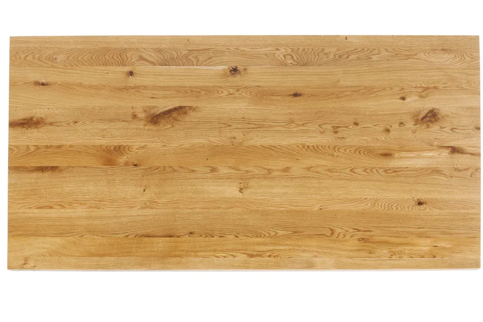 KARE Tisch Jackie Eiche Chrom 160x80