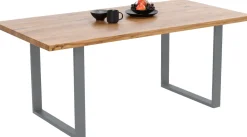 KARE Tisch Jackie Eiche Rohstahl 200x100
