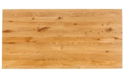 KARE Tisch Jackie Eiche Rohstahl 200x100