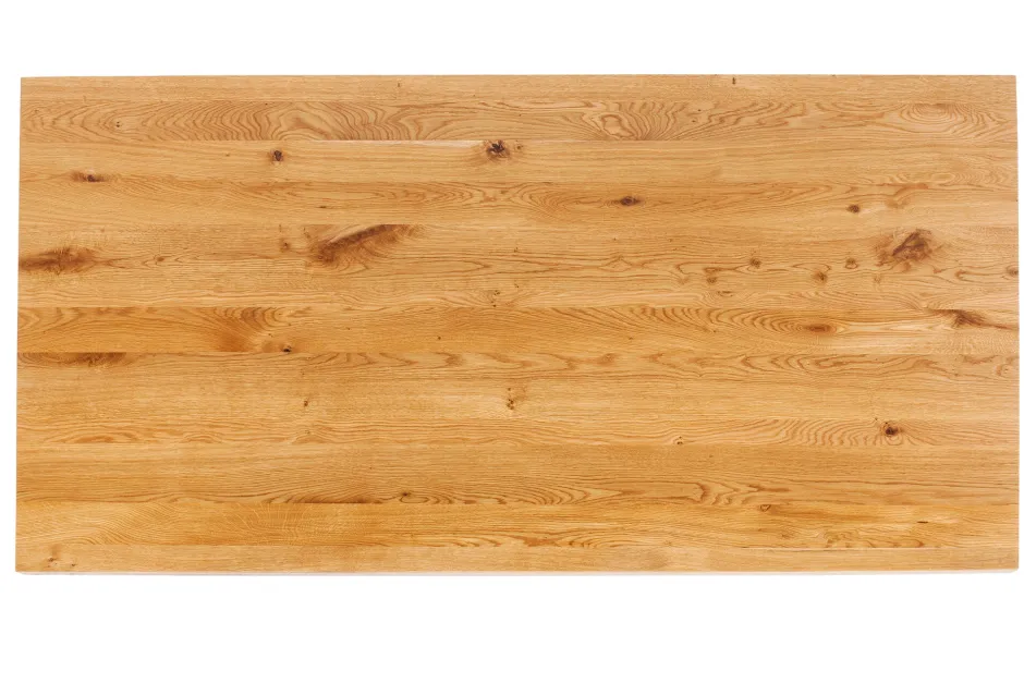 KARE Tisch Jackie Eiche Rohstahl 200x100