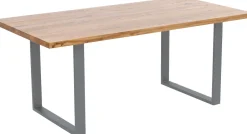 KARE Tisch Jackie Eiche Rohstahl 200x100