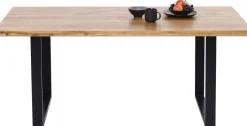 KARE Tisch Jackie Eiche Schwarz 200x100